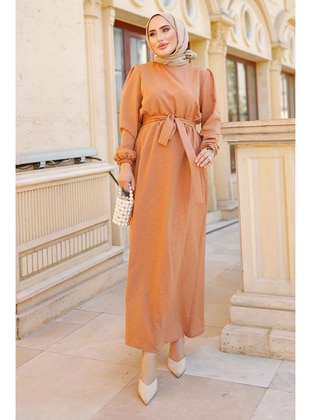 Tan - 300gr - Modest Dress - Tesettür Dünyası