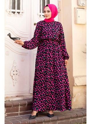 Pink - 300gr - Modest Dress - Tesettür Dünyası