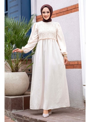 Cream - 300gr - Modest Dress - Tesettür Dünyası