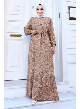 Camel - 350gr - Modest Dress - Tesettür Dünyası