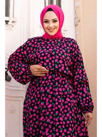 Pink - 300gr - Modest Dress