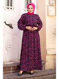 Pink - 300gr - Modest Dress