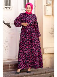 Pink - 300gr - Modest Dress