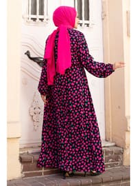 Pink - 300gr - Modest Dress