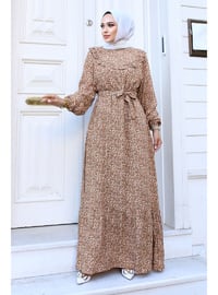 Camel - 350gr - Modest Dress