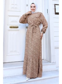 Camel - 350gr - Modest Dress