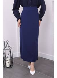 Navy Blue - Skirt