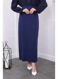 Navy Blue - Skirt