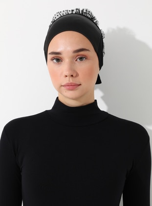 Black - Bonnet - Tuva