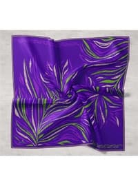 Multi Color - 50ml - 100% Silk Scarf