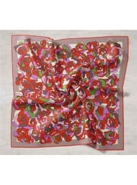 Multi Color - 50ml - 100% Silk Scarf