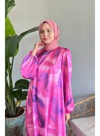 Fuchsia - Modest Dress