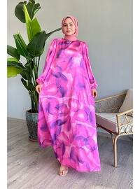 Fuchsia - Modest Dress