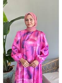 Fuchsia - Modest Dress