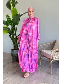 Fuchsia - Modest Dress