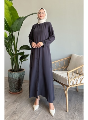 Anthracite - Abaya - InStyle