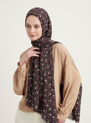 Anthracite - Shawl - ŞALESS