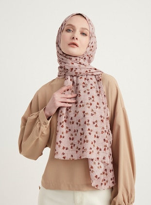 Powder Pink - Shawl - ŞALESS