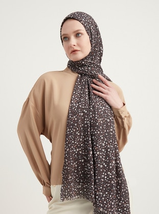 Anthracite - Shawl - ŞALESS