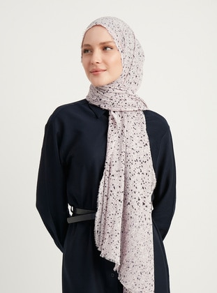 Lilac - Shawl - ŞALESS