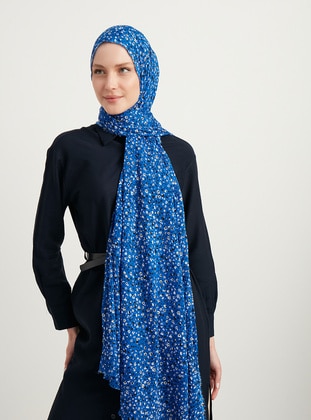 Blue - Shawl - ŞALESS