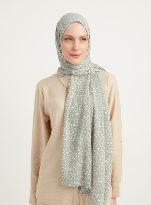 Green - Shawl - ŞALESS