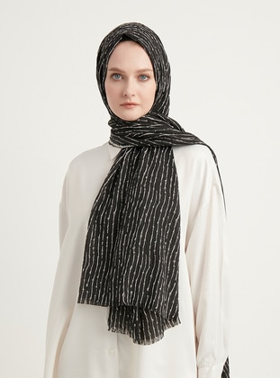 Anthracite - Shawl - ŞALESS