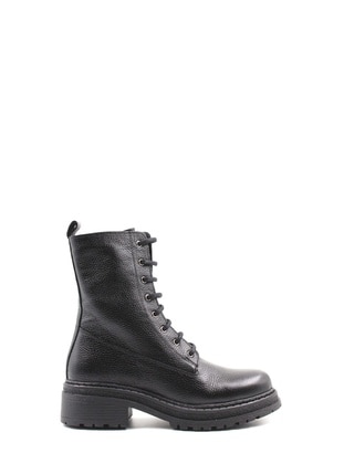 Black - Boots - Fast Step