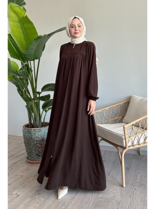 Bitter Chocolate - Abaya - InStyle