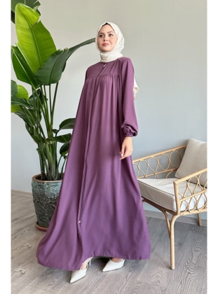 Dusty Rose - Abaya - InStyle