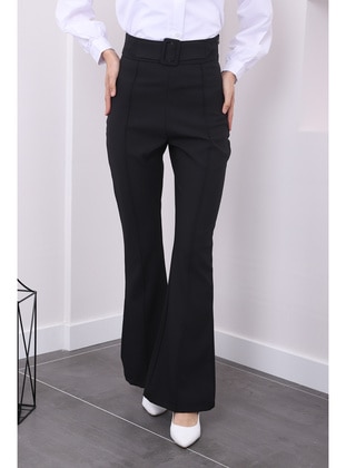 Black - Pants - İmaj Butik