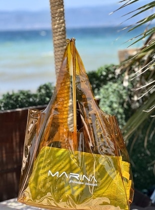 Copper color - Satchel - Beach Bags - Marina