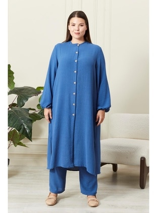 Indigo - Plus Size Suit - Ferace