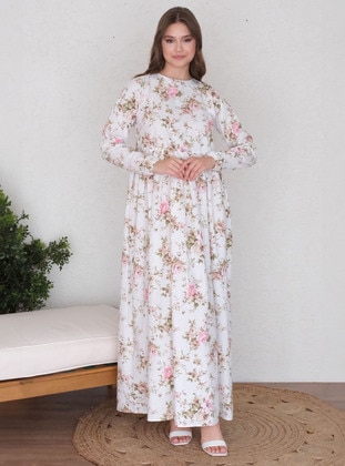 Mink - Modest Dress - Ceylan Otantik