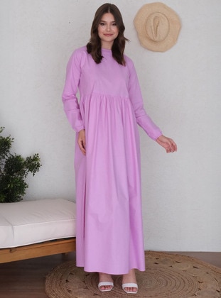 Lilac - Modest Dress - Ceylan Otantik