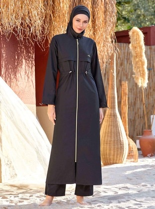 Black - Burkini - Adasea