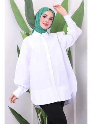 White - Tunic - İmaj Butik