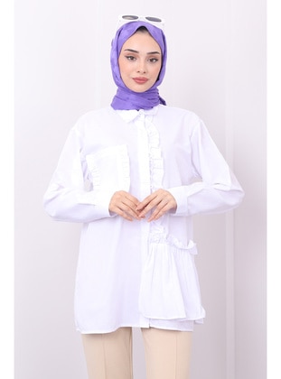 Ecru - Tunic - İmaj Butik