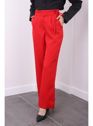 Red - Pants - İmaj Butik