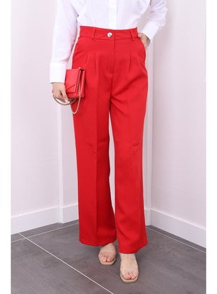 Red - Pants - İmaj Butik