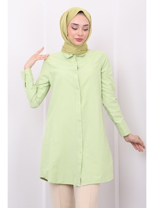 Mint Green - Tunic - İmaj Butik