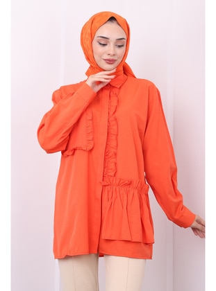 Orange - Tunic - İmaj Butik