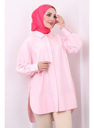 Pink - Tunic - İmaj Butik