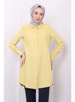 Yellow - Tunic - İmaj Butik