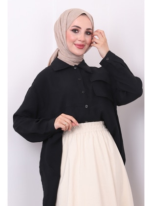 Black - Blouses - İmaj Butik