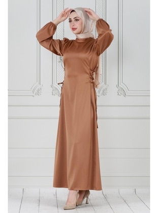 Camel - 1000gr - Evening Dresses - Sevitli