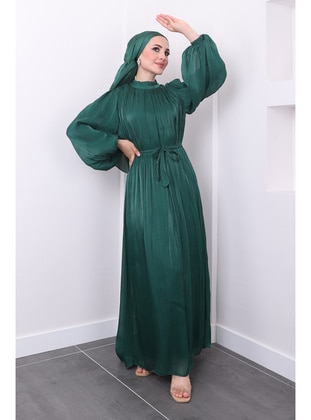 Emerald - Fully Lined - Modest Evening Dress - İmaj Butik