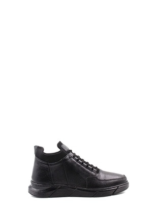 Black - Men Shoes - Fast Step