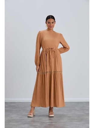 Mink - Plus Size Dress - Maymara