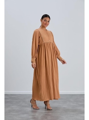 Mink - Modest Dress - Maymara